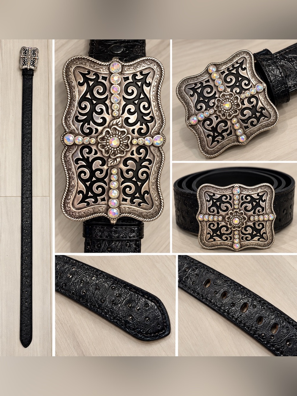 Women’s Western Belt Sz 30